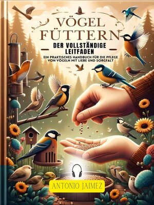 cover image of Vögel füttern, der vollständige Leitfaden
